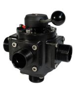 VALVOLE A SFERA CON CORPO IN ALLUMINIO